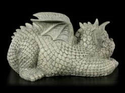 Drachen Kantenhocker Gartenfigur - Schaut Nach Links -FIGUREN Verkäufe Drachen Kantenhocker Gartenfigur Schaut Nach Links 3 1280x1280