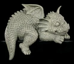 Drachen Kantenhocker Gartenfigur - Schaut Nach Rechts -FIGUREN Verkäufe Drachen Kantenhocker Gartenfigur Schaut Nach Rechts 1 1280x1280