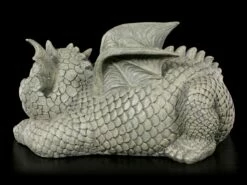 Drachen Kantenhocker Gartenfigur - Schaut Nach Rechts -FIGUREN Verkäufe Drachen Kantenhocker Gartenfigur Schaut Nach Rechts 3 1280x1280