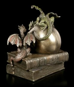 Drachen Mit Totenkopf Auf Büchern -FIGUREN Verkäufe Drachen Mit Totenkopf Auf Buechern 3 1280x1280