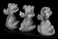Niedliche Drachen 3er Set - Nichts Böses -FIGUREN Verkäufe Drachen Nichts Boeses 3 1280x1280