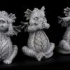 Niedliche Drachen 3er Set - Nichts Böses -FIGUREN Verkäufe Drachen Nichts Boeses 1280x1280