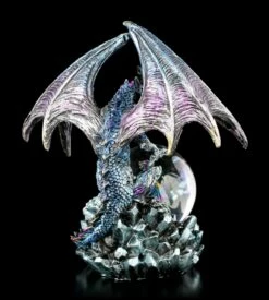 Drachenfigur Mit Schneekugel - Azul Oracle -FIGUREN Verkäufe Drachen Schneekugel Azul Oracle 2 1280x1280
