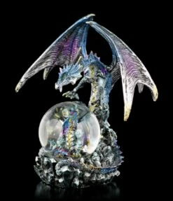 Drachenfigur Mit Schneekugel - Azul Oracle -FIGUREN Verkäufe Drachen Schneekugel Azul Oracle 4 1280x1280