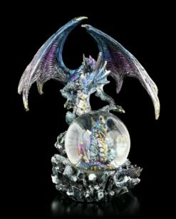 Drachenfigur Mit Schneekugel - Azul Oracle -FIGUREN Verkäufe Drachen Schneekugel Azul Oracle 5 1280x1280