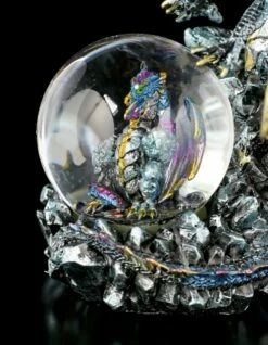 Drachenfigur Mit Schneekugel - Azul Oracle -FIGUREN Verkäufe Drachen Schneekugel Azul Oracle 7 1280x1280