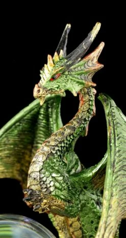 Drachenfigur Mit Schneekugel - Emerald Oracle 14 Drachenfigur Mit Schneekugel - Emerald Oracle -FIGUREN Verkäufe Drachen Schneekugel Emerald Oracle 5 1280x1280
