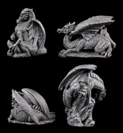 Kleine Drachen 4er Set -FIGUREN Verkäufe Drachen Set 2 1280x1280