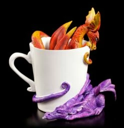 Drachen Figuren In Tasse - Wake Up Dragons