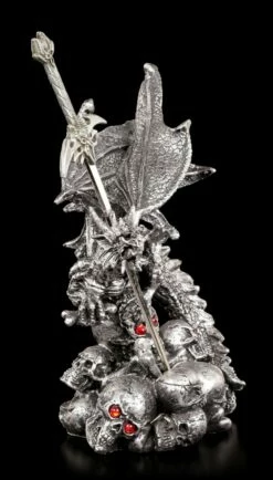 Brieföffner - Drache Ysera Mit Totenköpfen -FIGUREN Verkäufe Drachen Totenkopf Briefoeffner 25821c70498a05 1280x1280