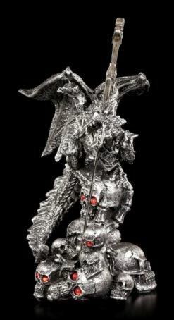 Brieföffner - Drache Balor Mit Totenköpfen -FIGUREN Verkäufe Drachen Totenkopf Briefoeffner 2 1280x1280