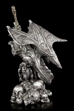 Brieföffner - Drache Balor Mit Totenköpfen -FIGUREN Verkäufe Drachen Totenkopf Briefoeffner 4 1280x1280