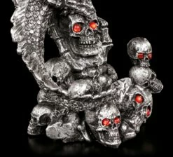 Brieföffner - Drache Balor Mit Totenköpfen -FIGUREN Verkäufe Drachen Totenkopf Briefoeffner 6 1280x1280