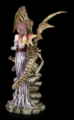 Dark Fairy Figur - Skeletta -FIGUREN Verkäufe Drachen mit Fee 2 1280x1280