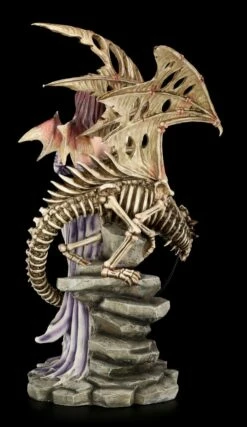 Dark Fairy Figur - Skeletta -FIGUREN Verkäufe Drachen mit Fee 3 1280x1280