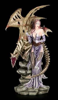Dark Fairy Figur - Skeletta -FIGUREN Verkäufe Drachen mit Fee 7 1280x1280