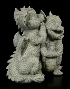 Drachenpaar Gartenfiguren - Liebesgeflüster -FIGUREN Verkäufe Drachenpaar Gartenfiguren Liebesgefluester 2 1280x1280