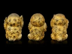 Drei Weise Eulen Figuren - Nichts Böses -FIGUREN Verkäufe Drei Weise Eulen Figuren Nichts Boeses 3 1280x1280