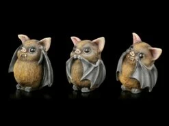 NEMESIS NOW Drei Weise Fledermaus Figuren - Nichts Böses 11 NEMESIS NOW Drei Weise Fledermaus Figuren - Nichts Böses -FIGUREN Verkäufe Drei Weise Fledermaus Figuren Nichts Boeses 2 1280x1280