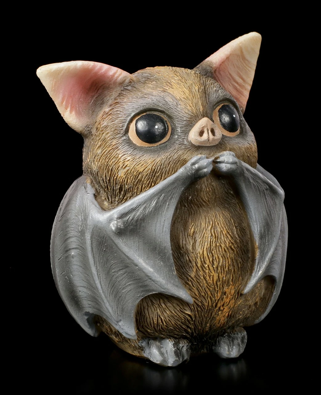 NEMESIS NOW Drei Weise Fledermaus Figuren - Nichts Böses 8 NEMESIS NOW Drei Weise Fledermaus Figuren - Nichts Böses – Bild 6