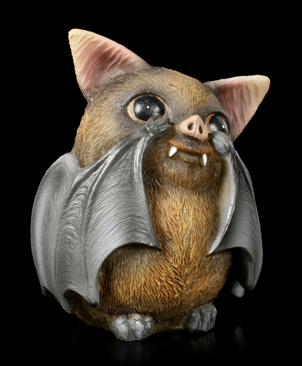 NEMESIS NOW Drei Weise Fledermaus Figuren - Nichts Böses 9 NEMESIS NOW Drei Weise Fledermaus Figuren - Nichts Böses – Bild 7