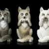 NEMESIS NOW Drei Weise Wolf Figuren - Nichts Böses -FIGUREN Verkäufe Drei Weise Wolf Figuren Nichts Boeses 1 1280x1280