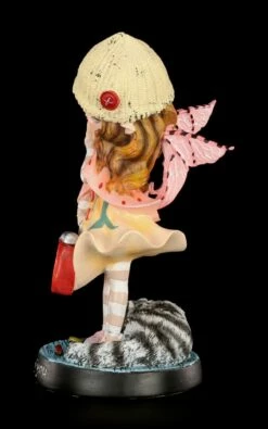 Elfen Figur Mit Waschbär - Thinking Of You -FIGUREN Verkäufe Elfe Beige Thinking 3 1280x1280