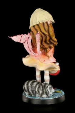 Elfen Figur Mit Waschbär - Thinking Of You -FIGUREN Verkäufe Elfe Beige Thinking 6 1280x1280