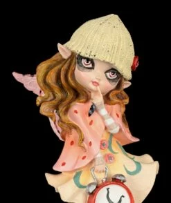 Elfen Figur Mit Waschbär - Thinking Of You -FIGUREN Verkäufe Elfe Beige Thinking 8 1280x1280