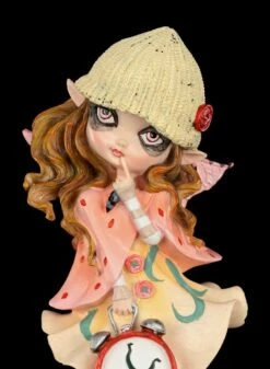 Elfen Figur Mit Waschbär - Thinking Of You -FIGUREN Verkäufe Elfe Beige Thinking 9 1280x1280