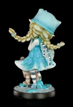 Elfen Figur Mit Teddy - Blue Monday -FIGUREN Verkäufe Elfe Blau Monday 5 1280x1280