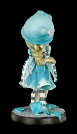 Elfen Figur Mit Teddy - Blue Monday -FIGUREN Verkäufe Elfe Blau Monday 7 1280x1280