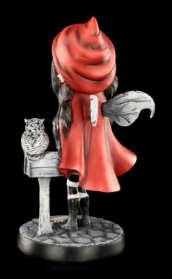 Elfen Figur Mit Eule - Missing You -FIGUREN Verkäufe Elfe Rot Missing 4 1280x1280