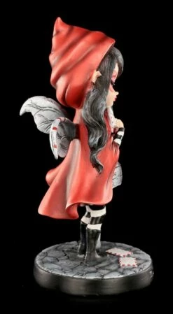 Elfen Figur Mit Eule - Missing You -FIGUREN Verkäufe Elfe Rot Missing 7 1280x1280