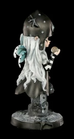 Elfen Figur Mit Katze - Black Stars -FIGUREN Verkäufe Elfe Schwarz Stars 7 1280x1280