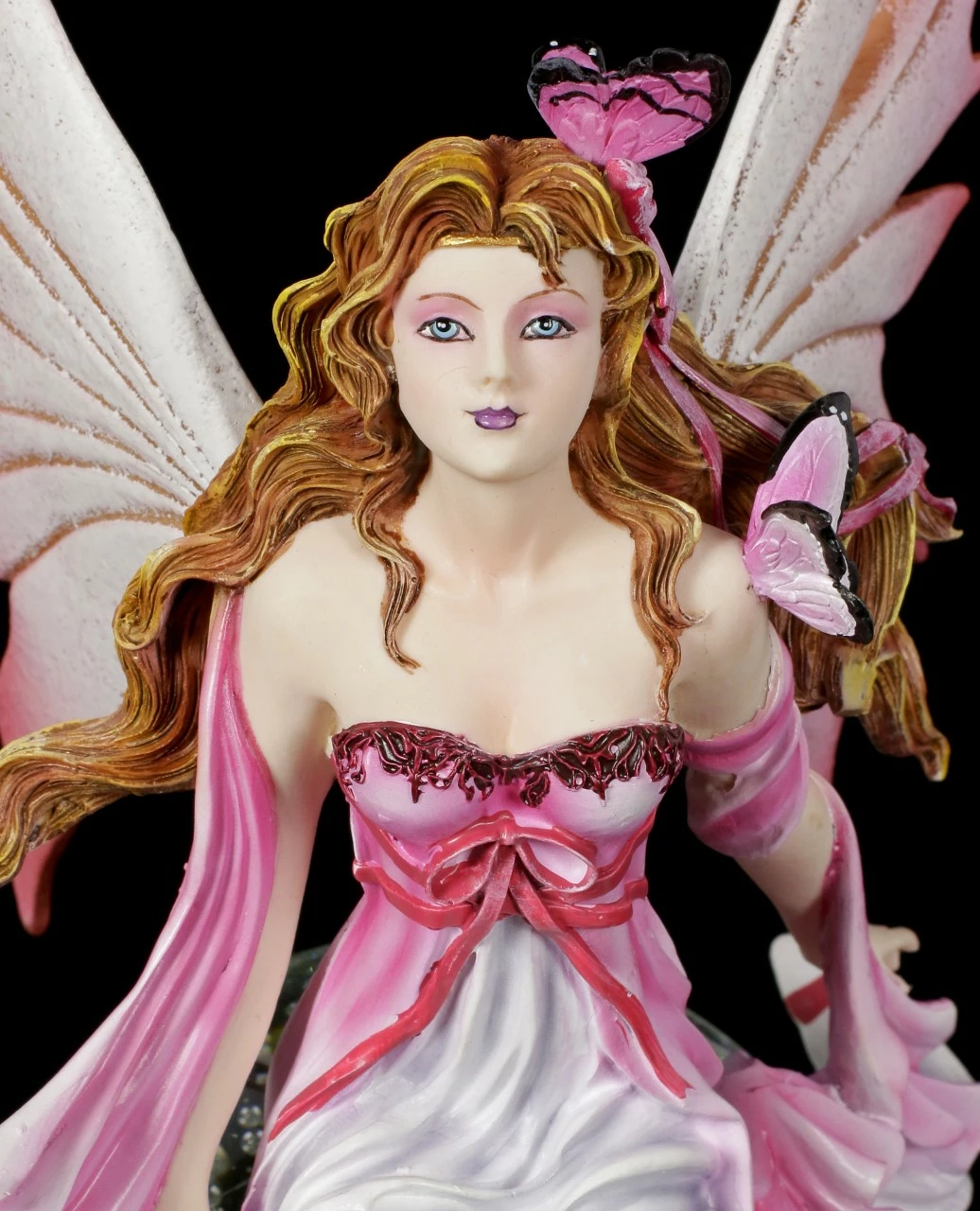 Elfen Figur Auf Glaskugel - Daybreak By Nene Thomas 9 Elfen Figur Auf Glaskugel - Daybreak By Nene Thomas – Bild 7