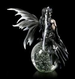 Elfen Figur Auf Glaskugel - Gathering Storm By Nene Thomas -FIGUREN Verkäufe Elfen Figur Auf Glasball Gathering Storm By Nene Thomas 4 1280x1280