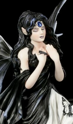 Elfen Figur Auf Glaskugel - Gathering Storm By Nene Thomas -FIGUREN Verkäufe Elfen Figur Auf Glasball Gathering Storm By Nene Thomas 5 1280x1280