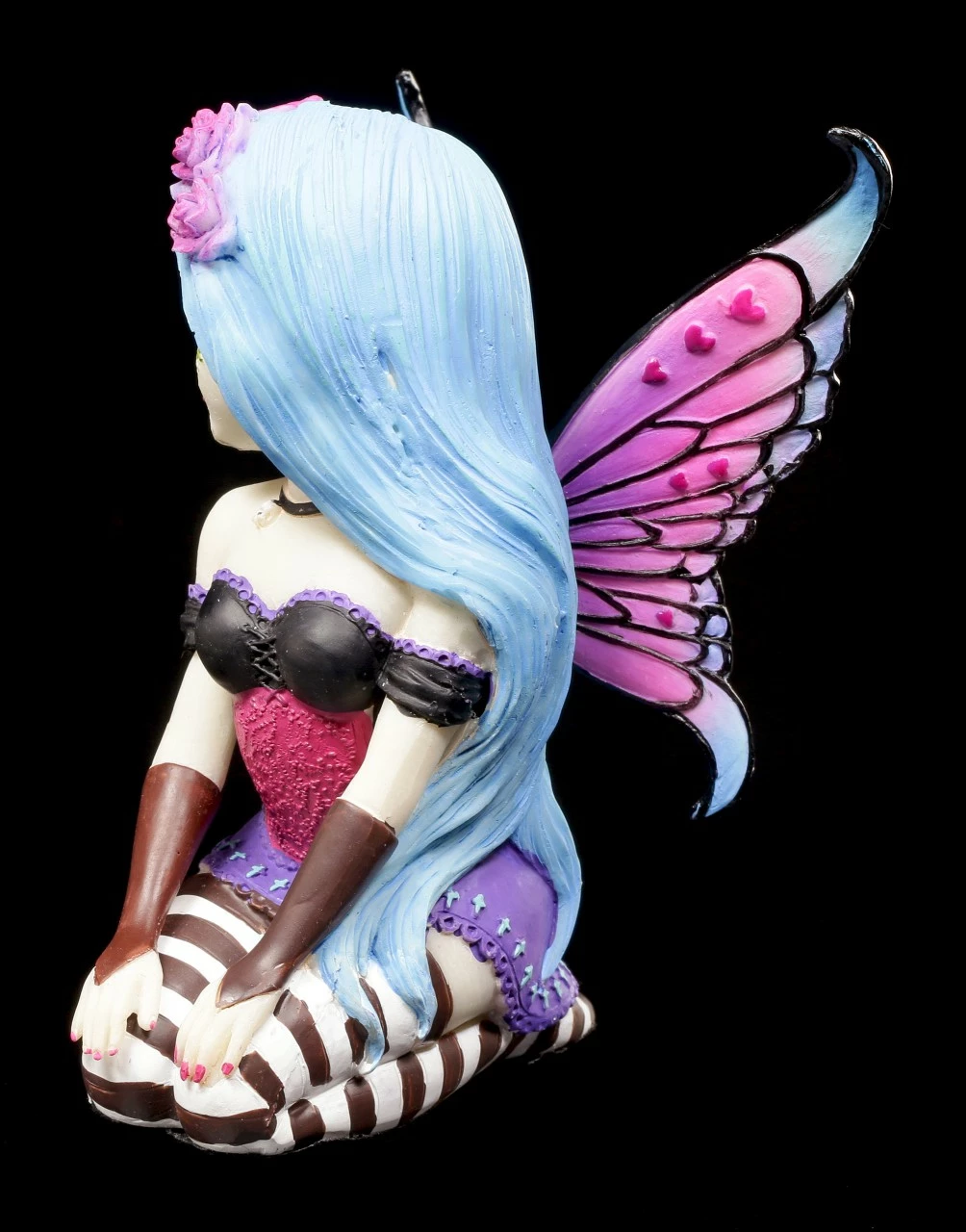 NEMESIS NOW Elfen Figur Azula - Sugar Skull Fairy 5 NEMESIS NOW Elfen Figur Azula - Sugar Skull Fairy – Bild 3