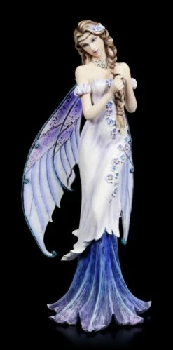 Elfen Figur - Brighid Stehend Mit Blumenkleid