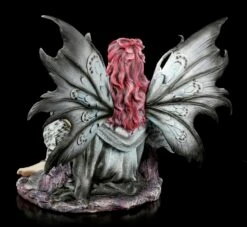 Elfen Figur - Clair Sitzend Mit Eulen -FIGUREN Verkäufe Elfen Figur Clair Sitzend Mit Eulen 3 1280x1280