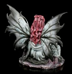 Elfen Figur - Clair Sitzend Mit Eulen -FIGUREN Verkäufe Elfen Figur Clair Sitzend Mit Eulen 4 1280x1280