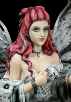 Elfen Figur - Clair Sitzend Mit Eulen -FIGUREN Verkäufe Elfen Figur Clair Sitzend Mit Eulen 5 1280x1280