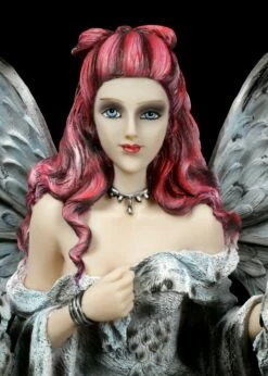 Elfen Figur - Clair Sitzend Mit Eulen -FIGUREN Verkäufe Elfen Figur Clair Sitzend Mit Eulen 6 1280x1280