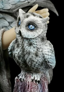 Elfen Figur - Clair Sitzend Mit Eulen -FIGUREN Verkäufe Elfen Figur Clair Sitzend Mit Eulen 8 1280x1280