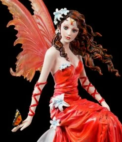 Elfen Figur - Crimson Lili By Nene Thomas -FIGUREN Verkäufe Elfen Figur Crimson Lili By Nene Thomas 7 1280x1280