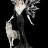 Elfen Figur - Dark Aura Mit Wolf -FIGUREN Verkäufe Elfen Figur Dark Aura Mit Wolf 1 1280x1280