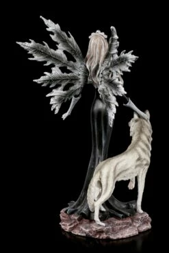 Elfen Figur - Dark Aura Mit Wolf 14 Elfen Figur - Dark Aura Mit Wolf -FIGUREN Verkäufe Elfen Figur Dark Aura Mit Wolf 4 1280x1280
