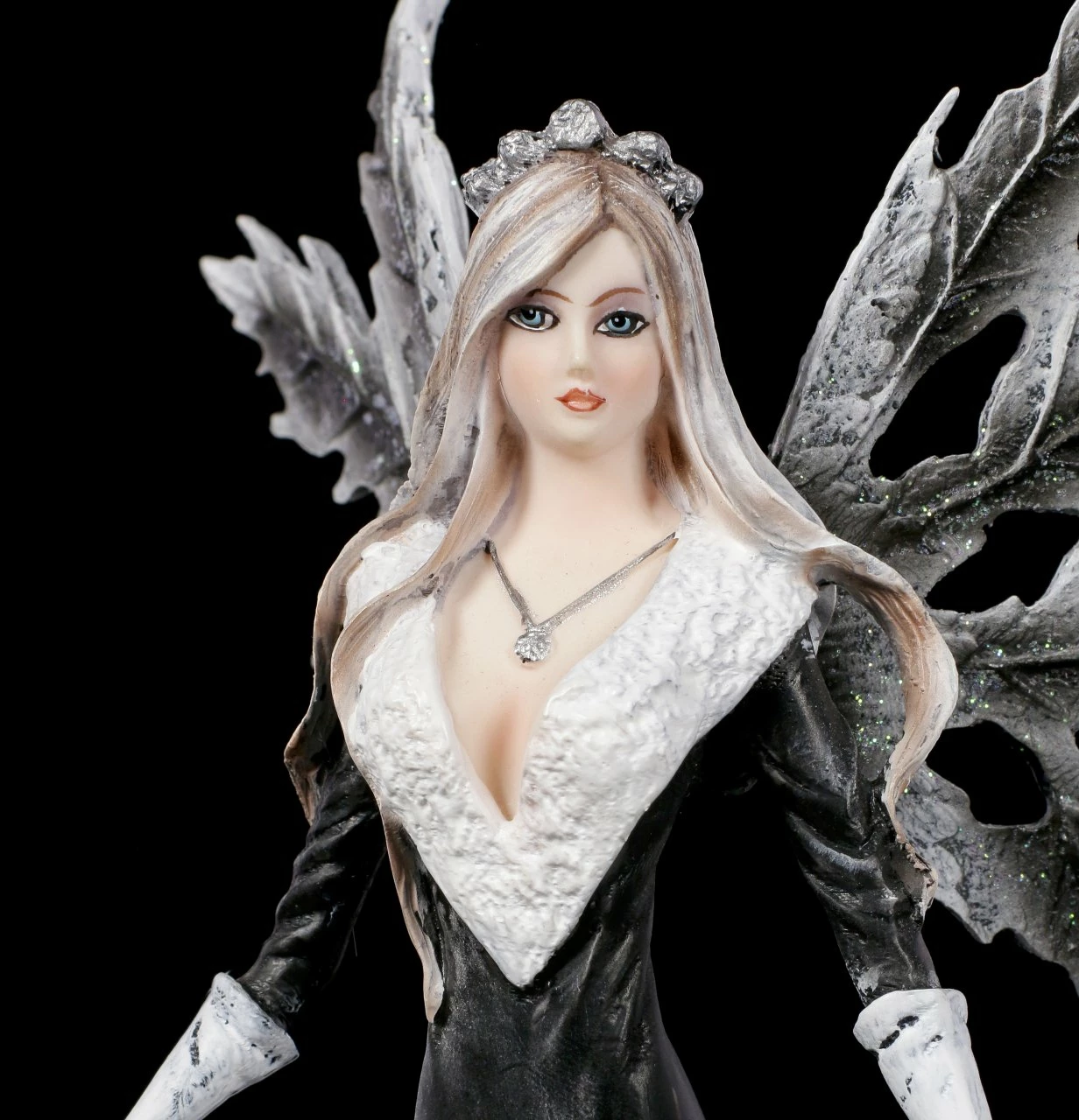 Elfen Figur - Dark Aura Mit Wolf 9 Elfen Figur - Dark Aura Mit Wolf – Bild 7