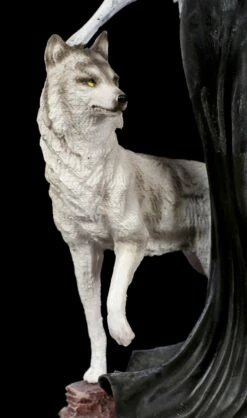 Elfen Figur - Dark Aura Mit Wolf 17 Elfen Figur - Dark Aura Mit Wolf -FIGUREN Verkäufe Elfen Figur Dark Aura Mit Wolf 7 1280x1280